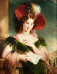 Der Liebesbrief, 1830
